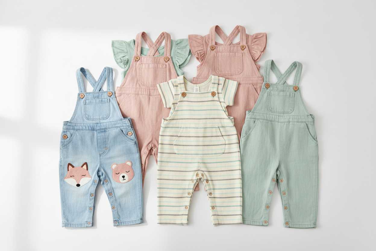 Overalls and Rompers
