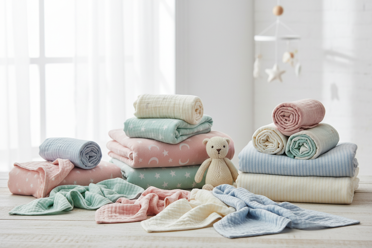 Blankets and Swaddles