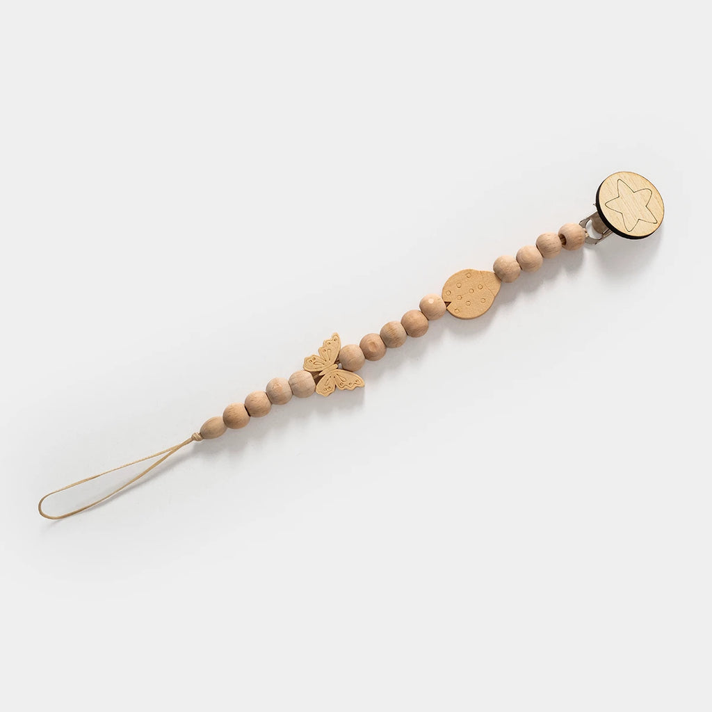 LOVEMAXX Pacifier Holder, Comb, Brush, and Sponge Set