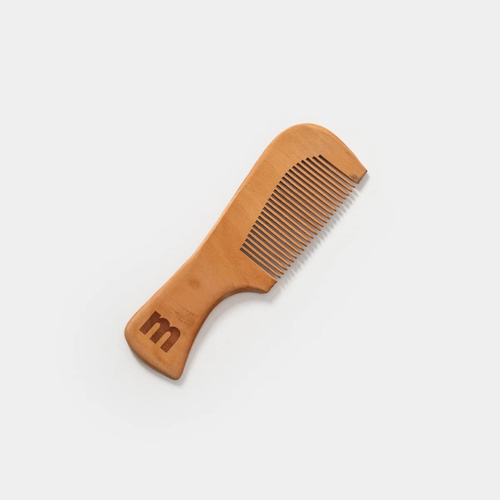 LOVEMAXX Pacifier Holder, Comb, Brush, and Sponge Set