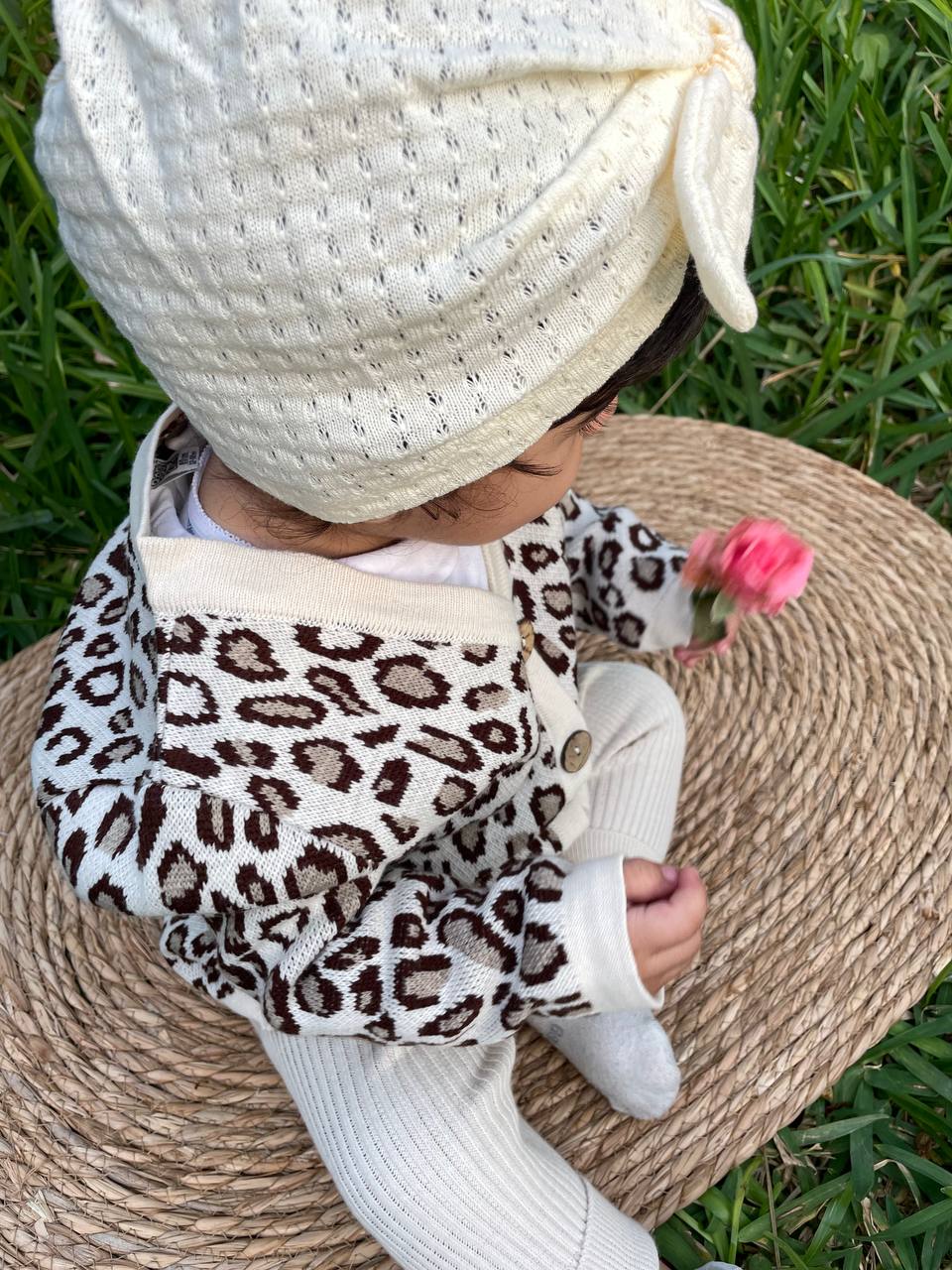 Tiger Wool Set 2 Pieces