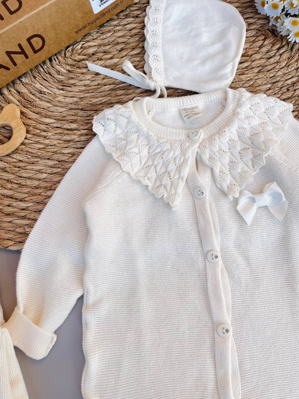 Off White Vintage Hospital Set 5 Pcs