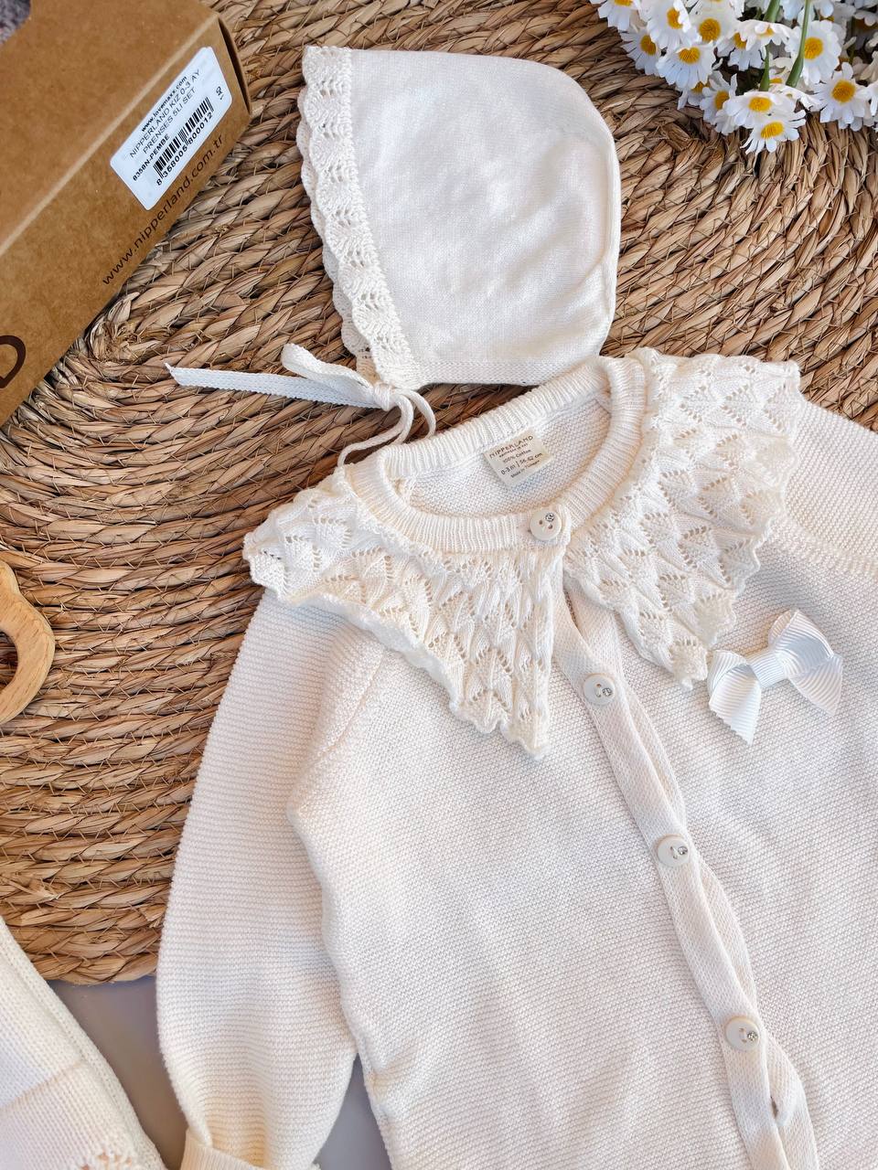 Off White Vintage Hospital Set 5 Pcs