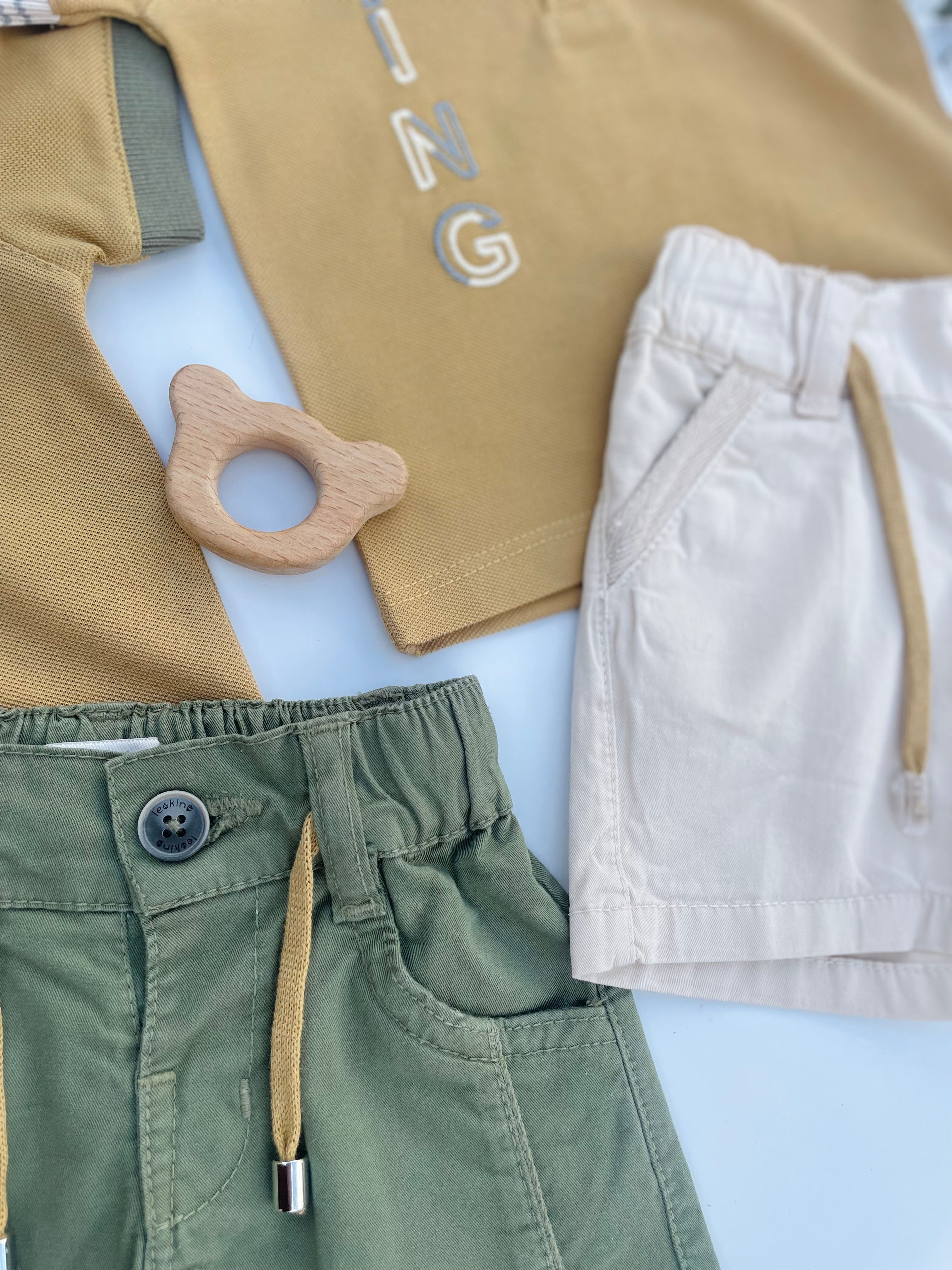 Polo boys set 2 pcs