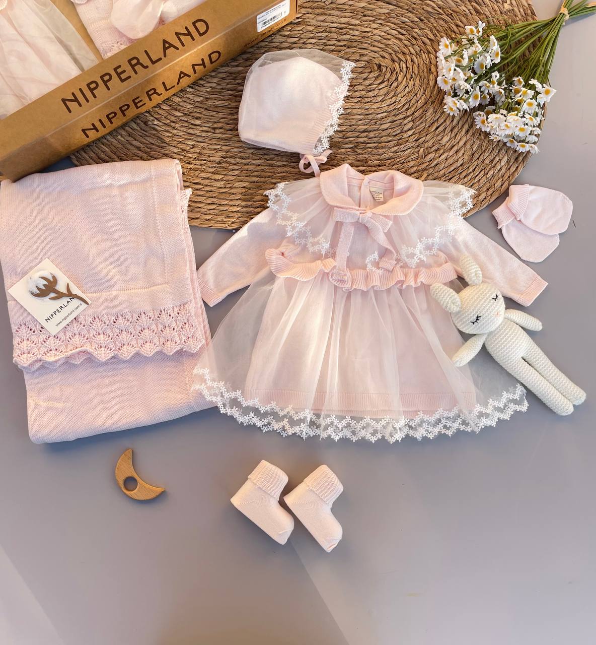 Pink Dress Hospital Set