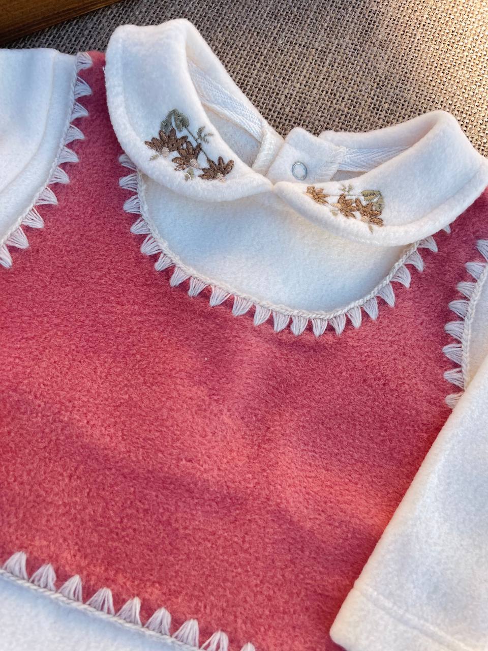 Orange  Polar Overall