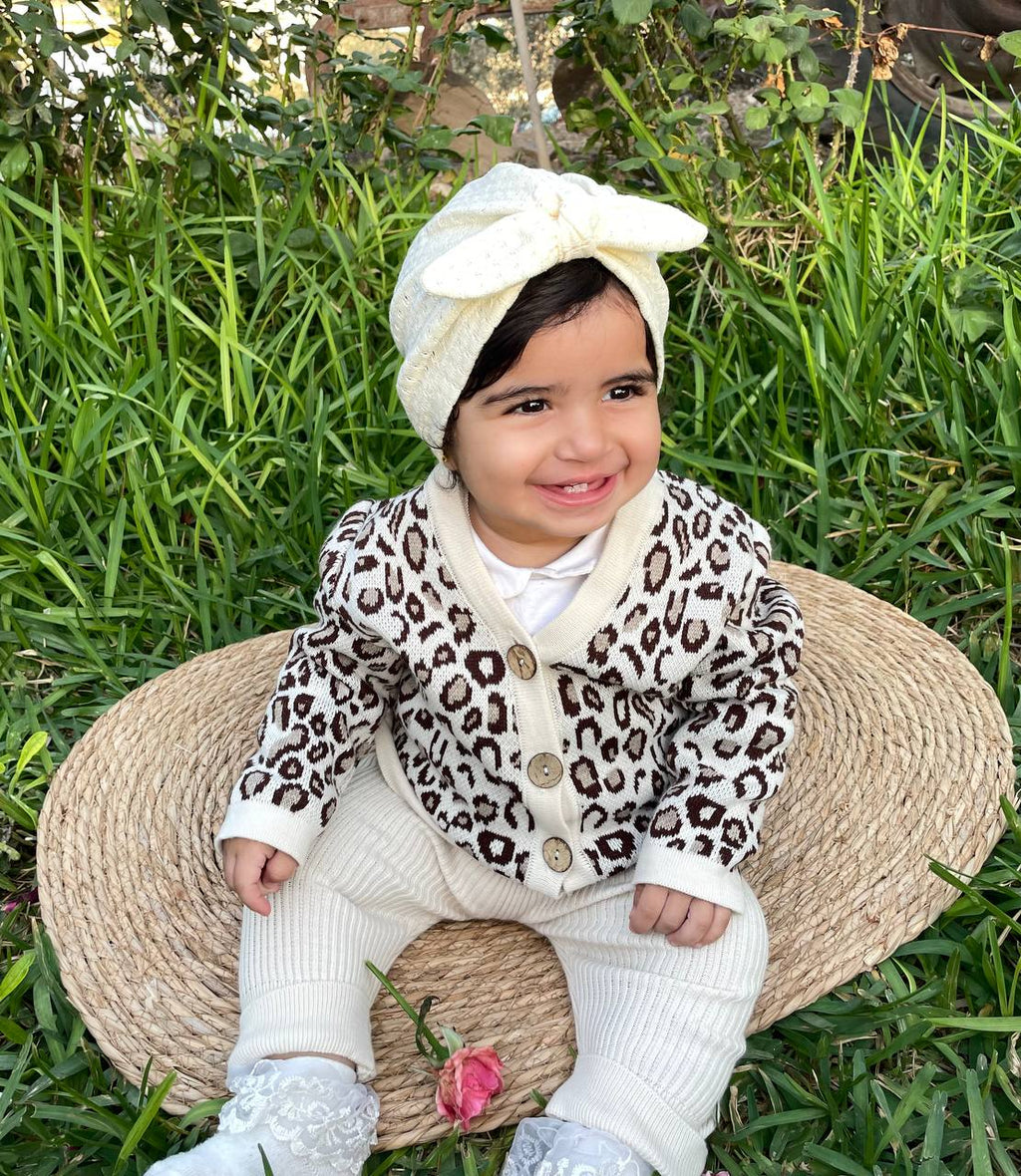 Tiger Wool Set 2 Pieces