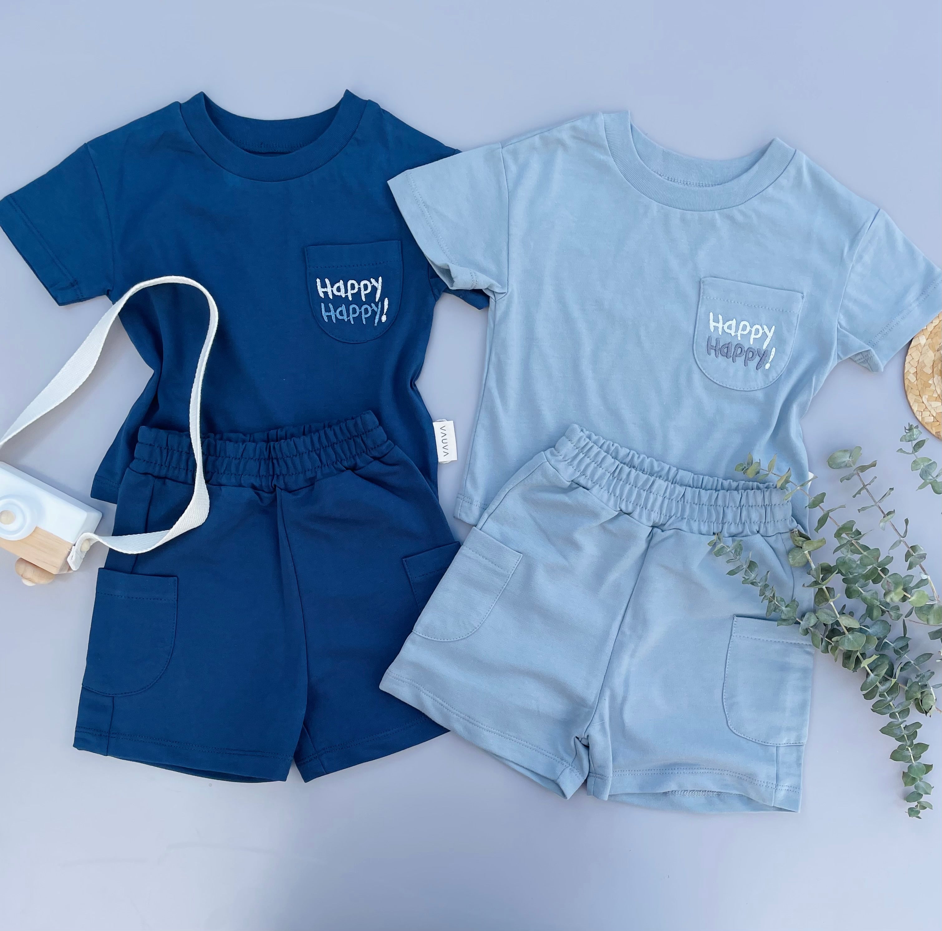 Summer Cotton comfy Set 2 Pcs