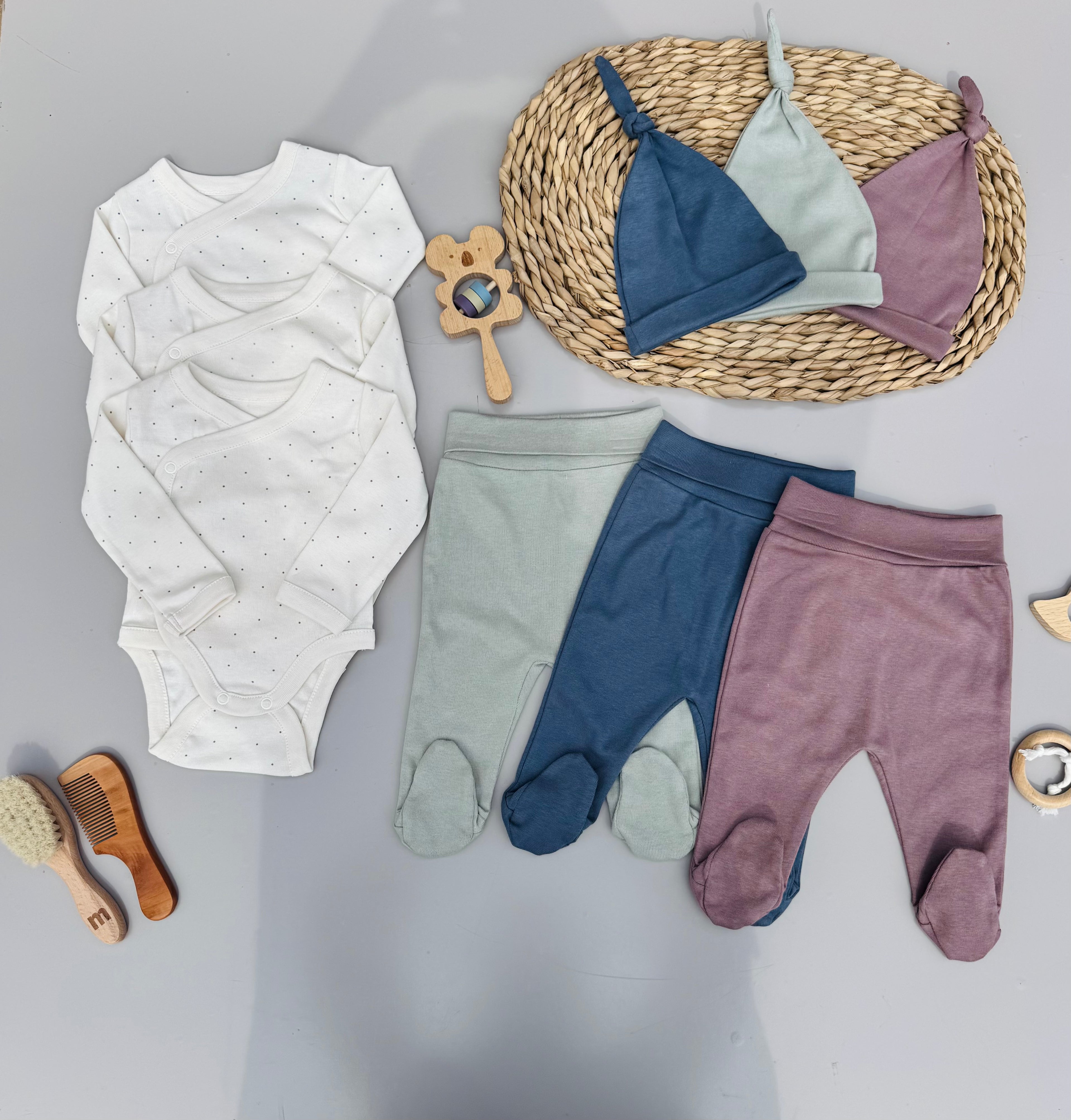 Vauva Basic Set 3 Pcs