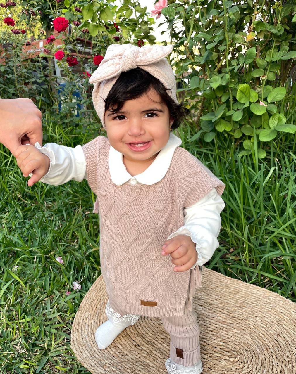 Violet Wool Set 3 Pieces