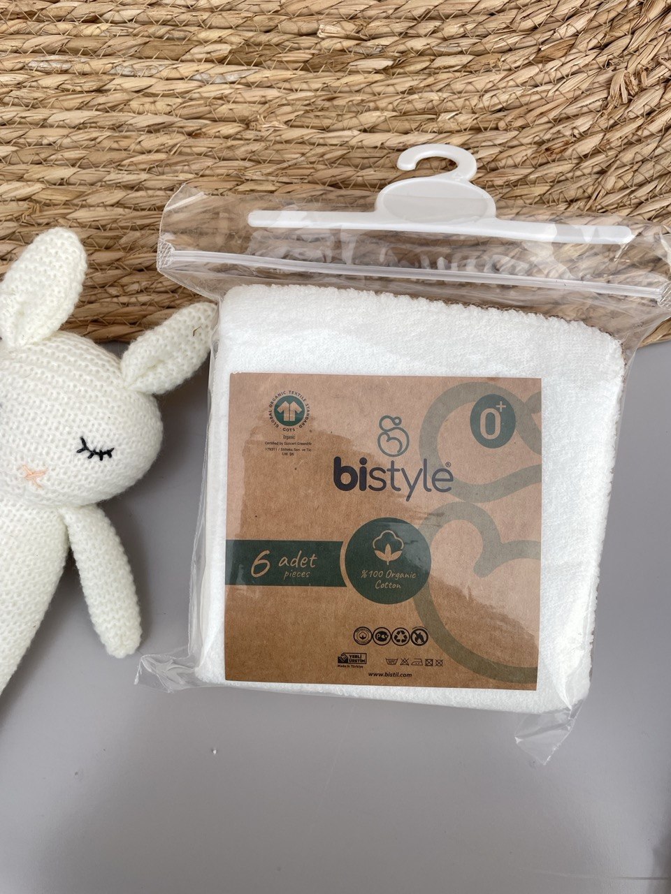 White Towel Burping Pads