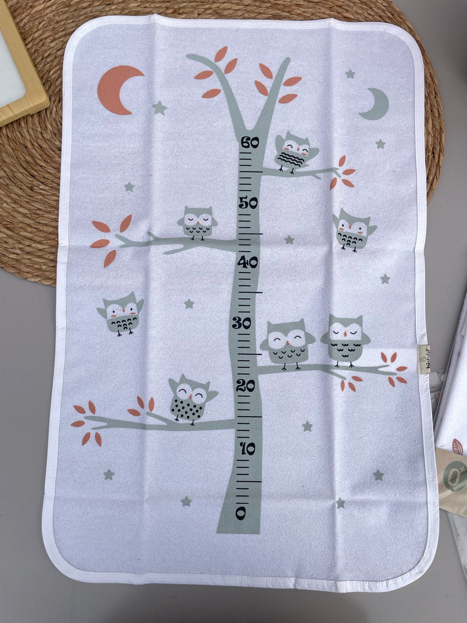 White Water Proof Changing mat