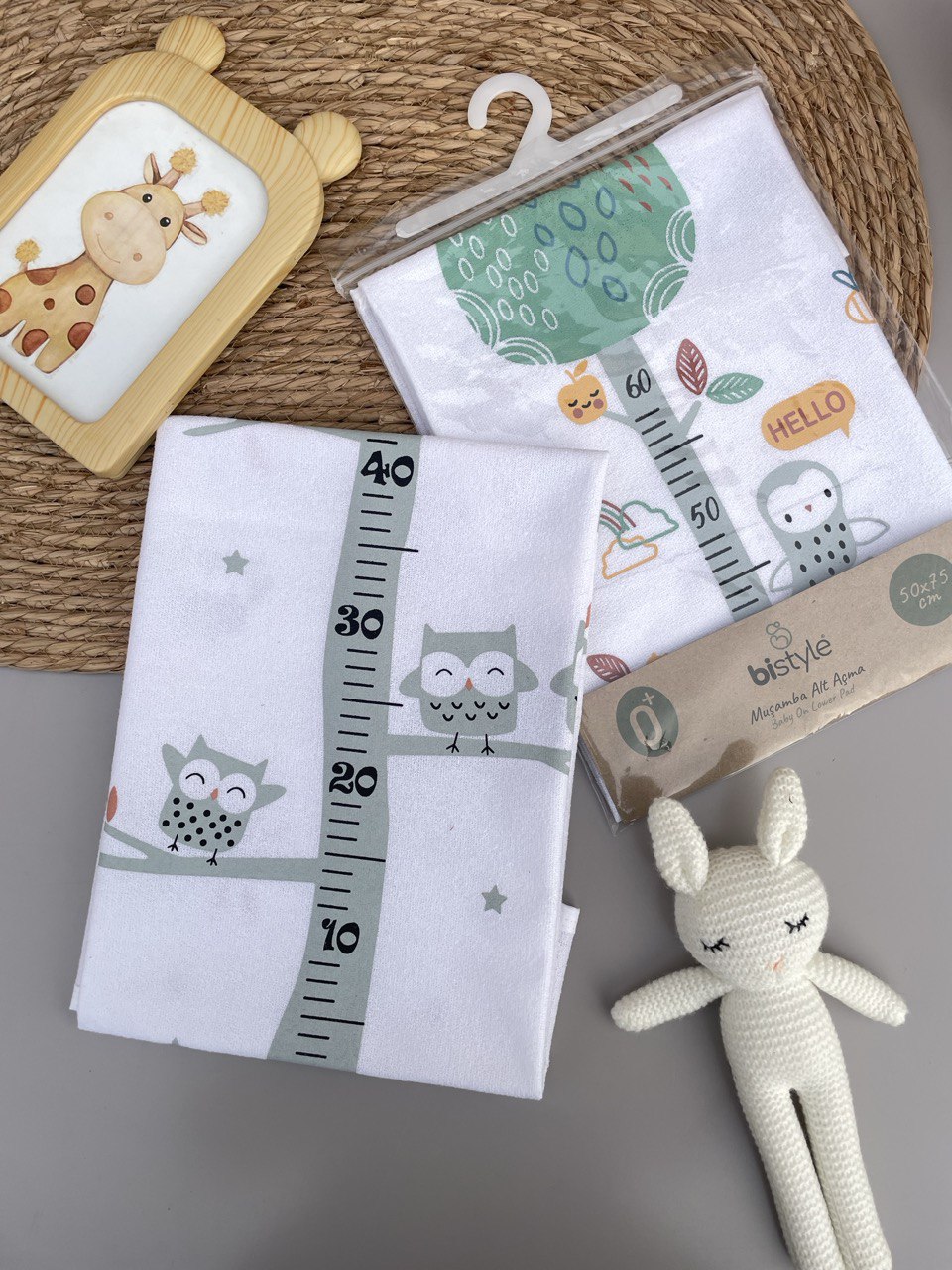 White Water Proof Changing mat