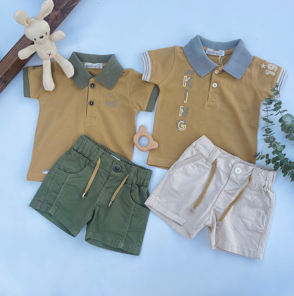 Polo boys set 2 pcs