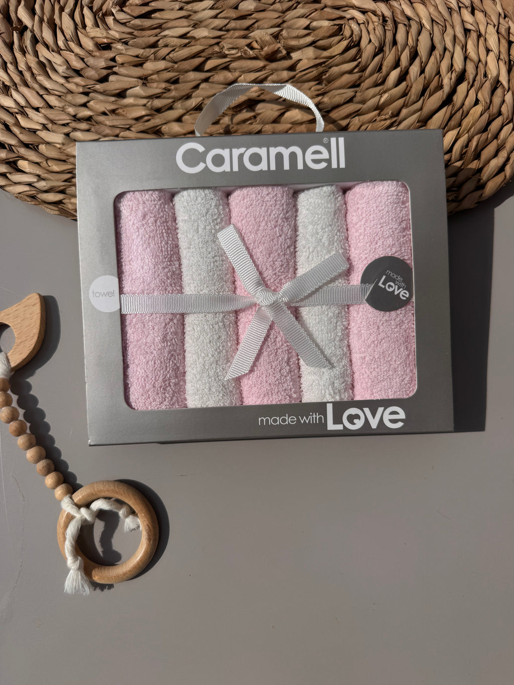 Caramell Towel Burping Pads