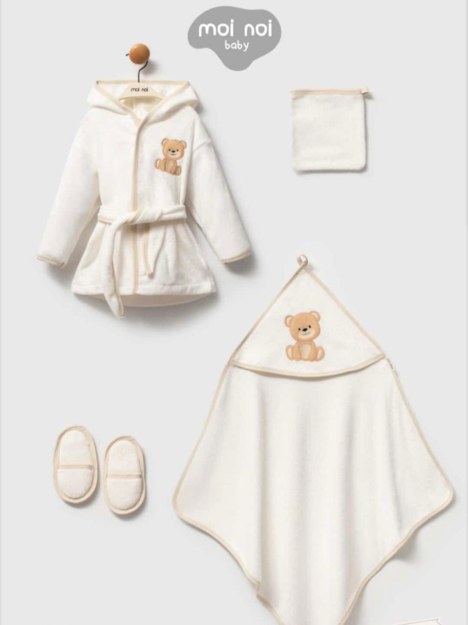 Moi noi Bath Set 4 Pcs