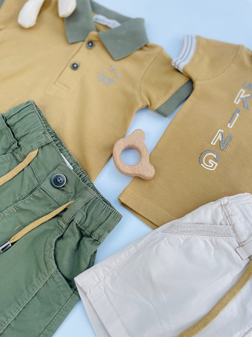 Polo boys set 2 pcs
