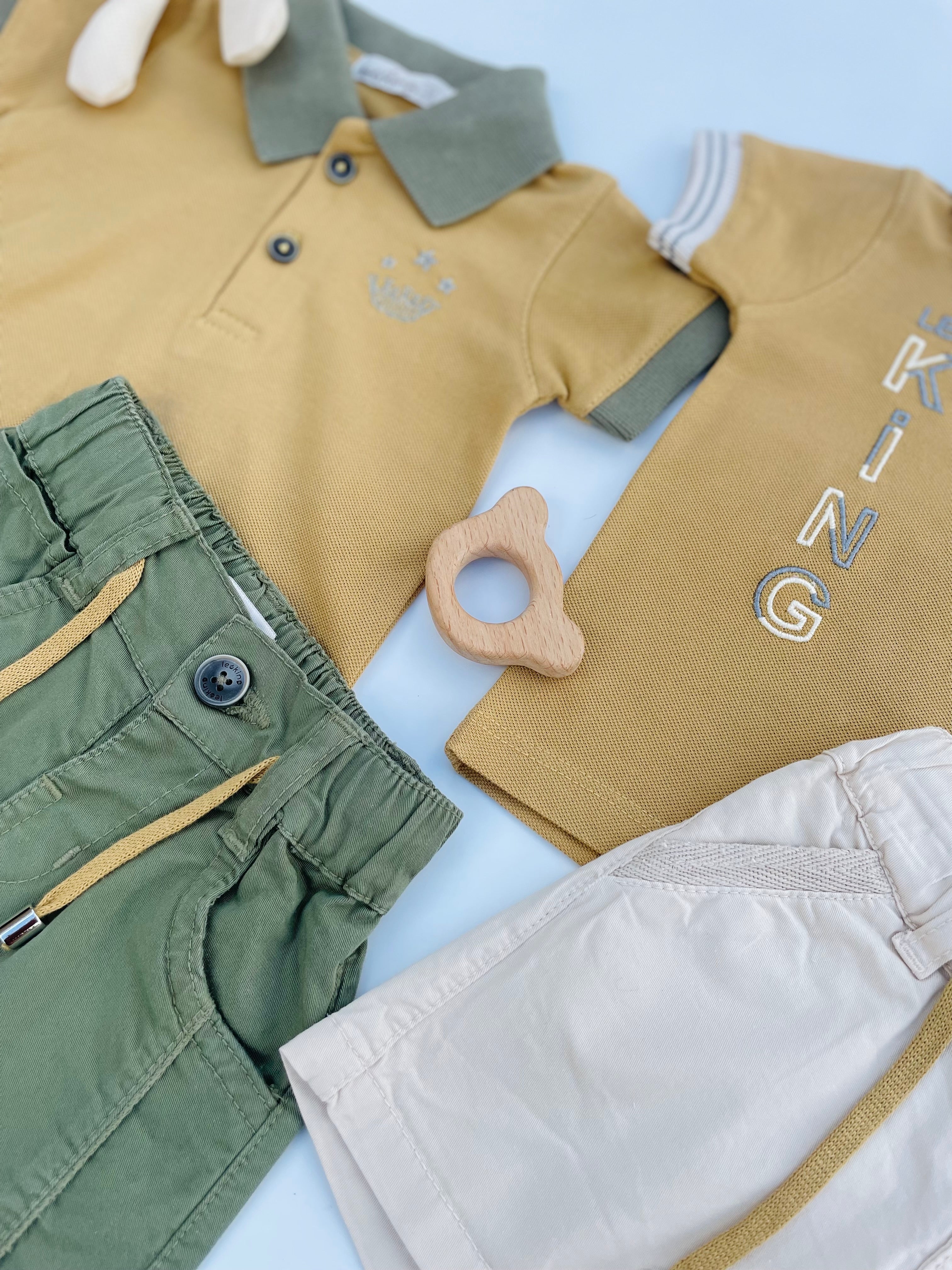 Polo boys set 2 pcs