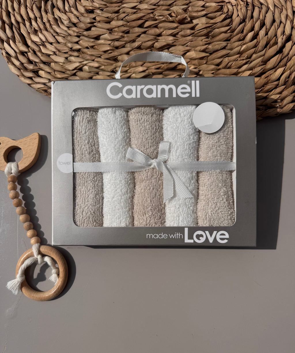 Caramell Towel Burping Pads
