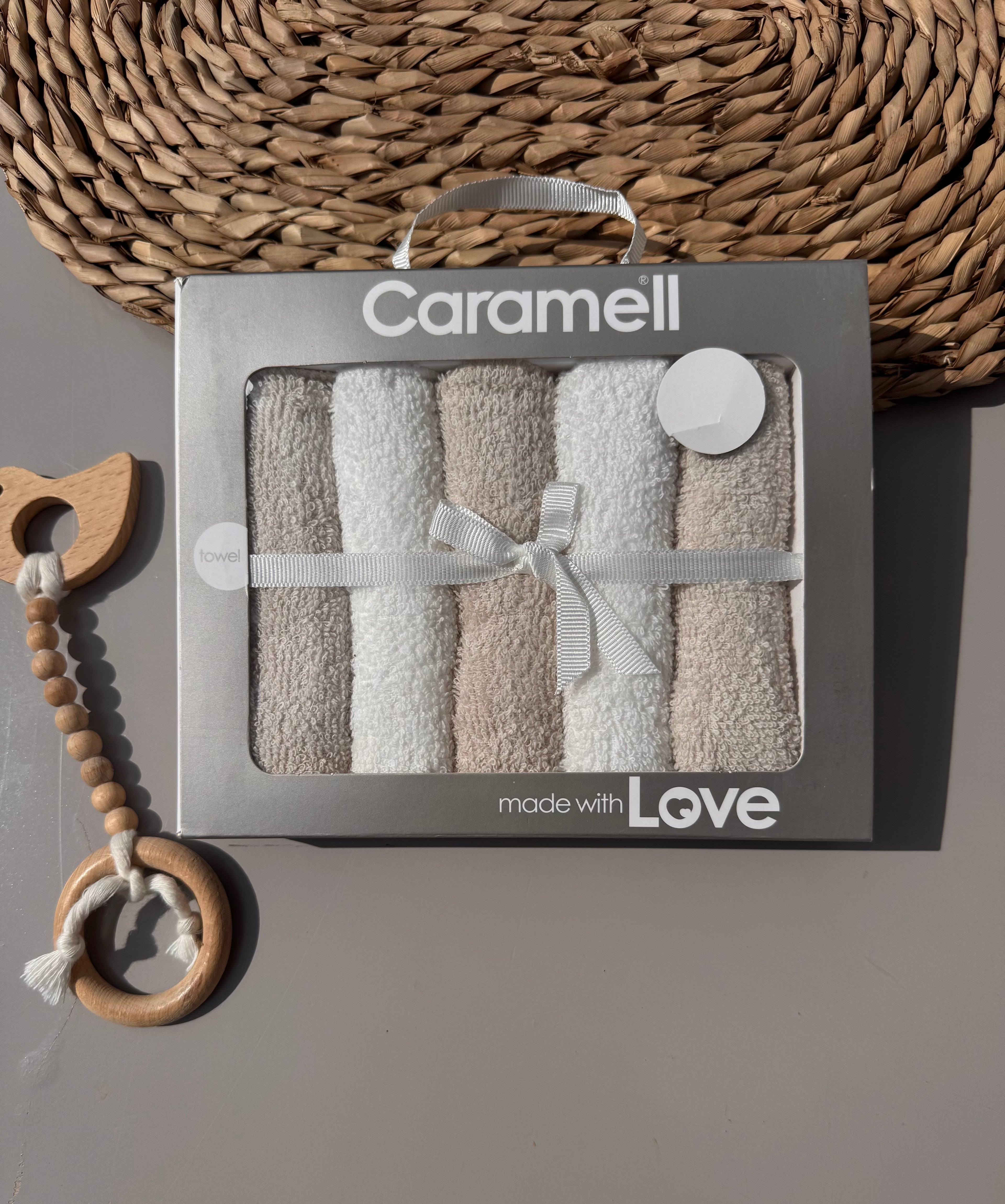 Caramell Towel Burping Pads