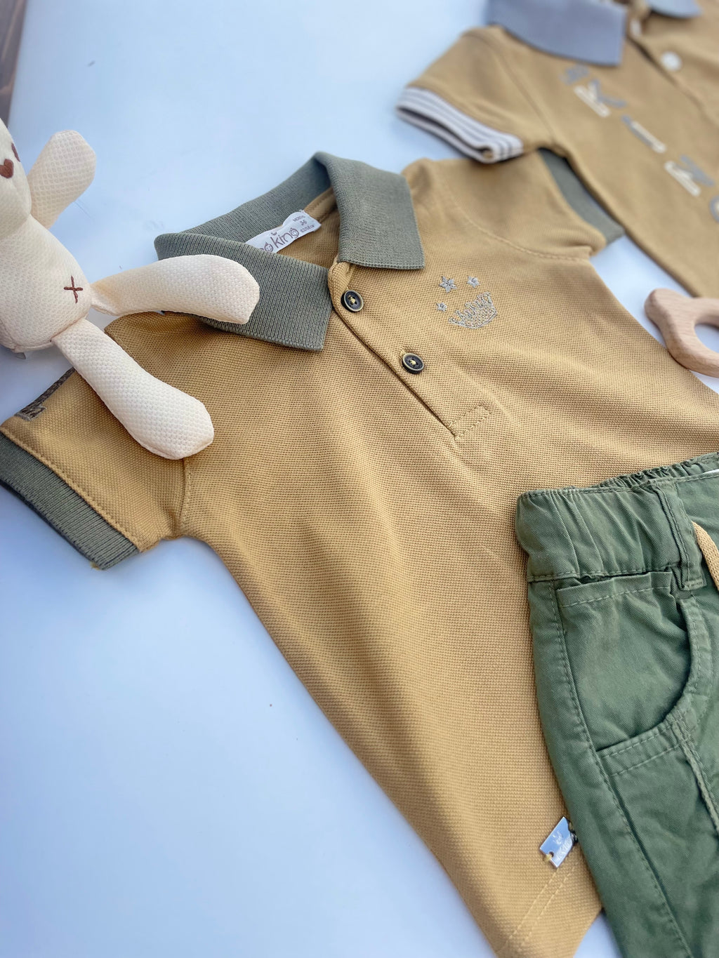 Polo boys set 2 pcs