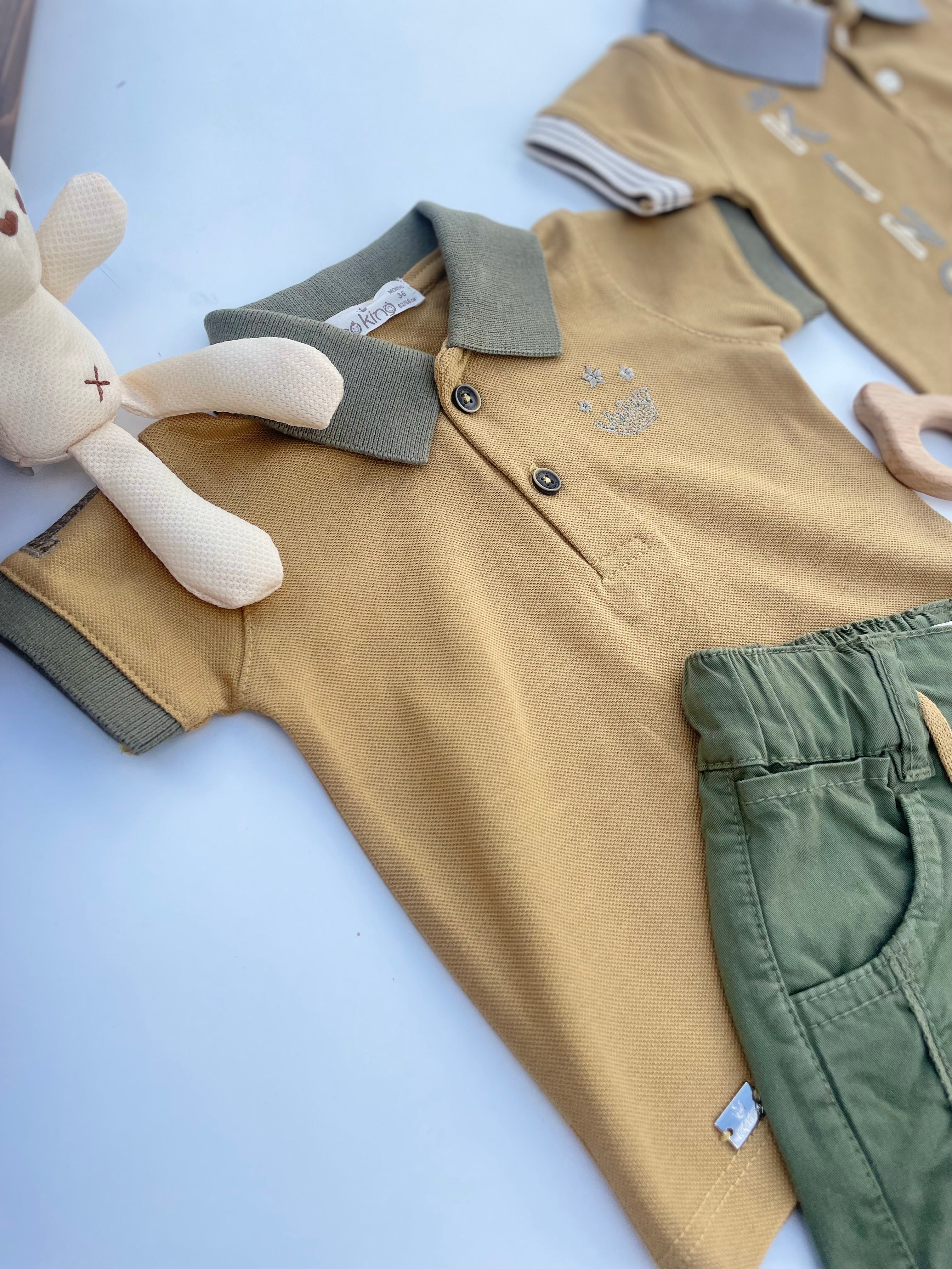 Polo boys set 2 pcs