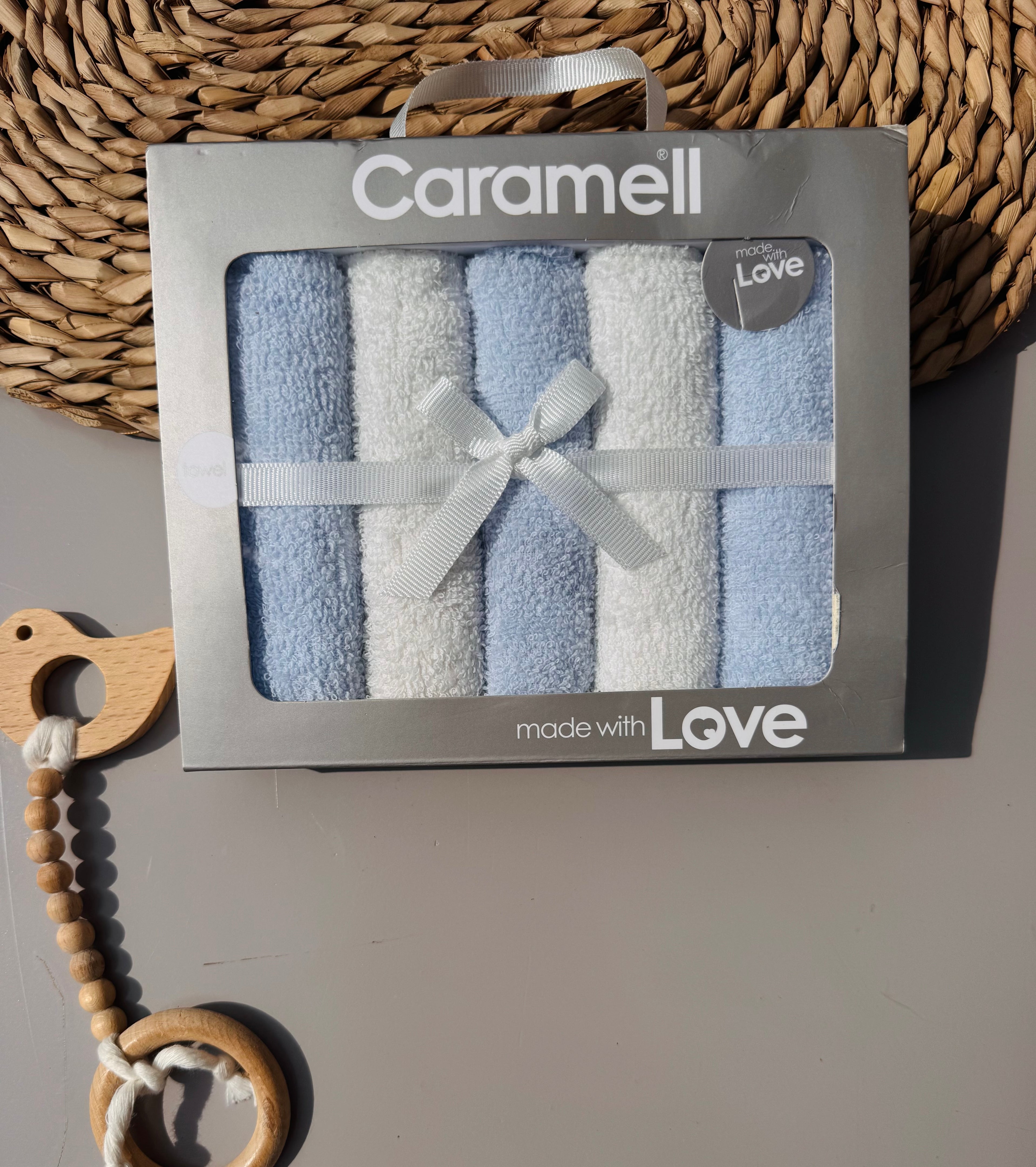 Caramell Towel Burping Pads