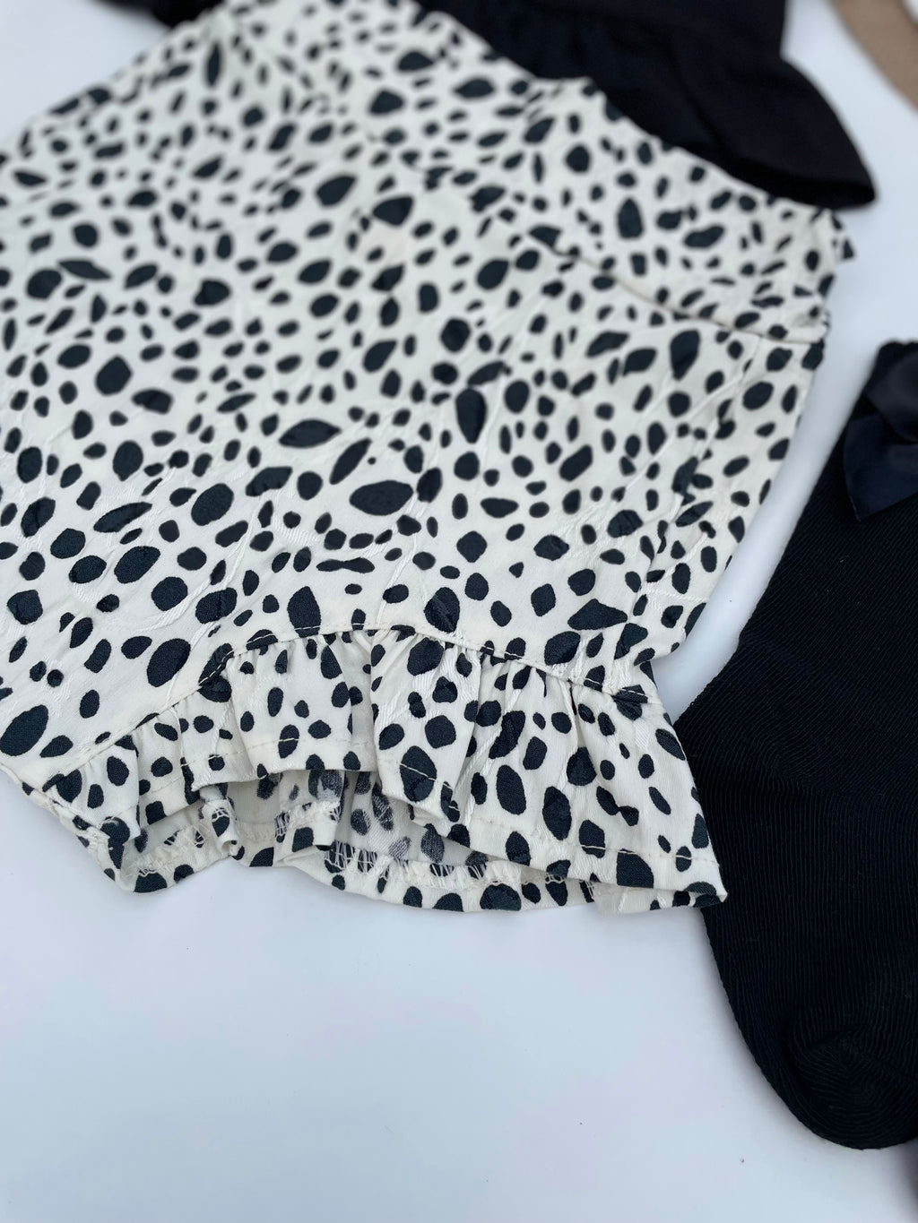 Black and white 3 pcs set