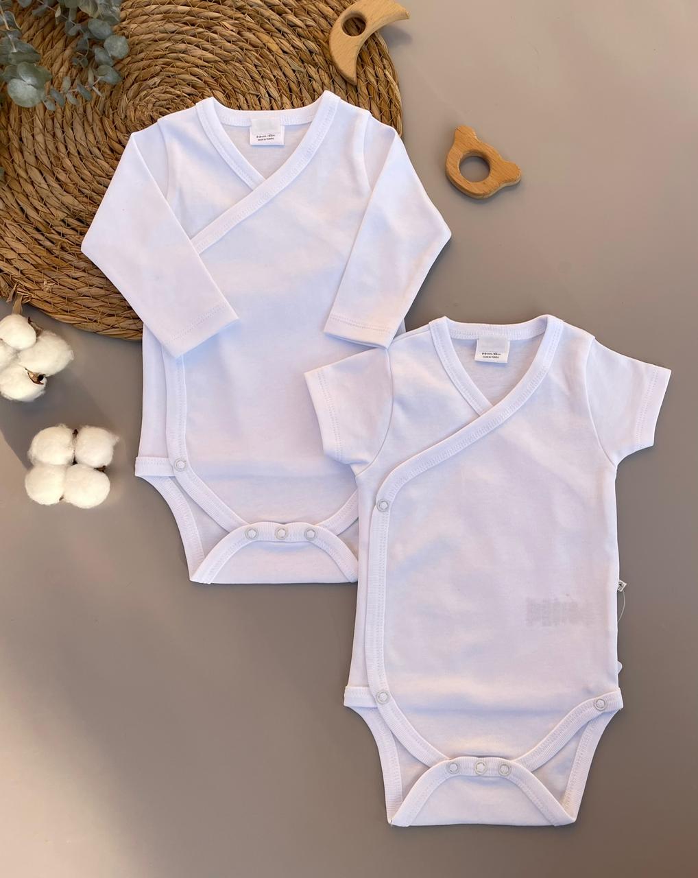 Cotton white baby basics