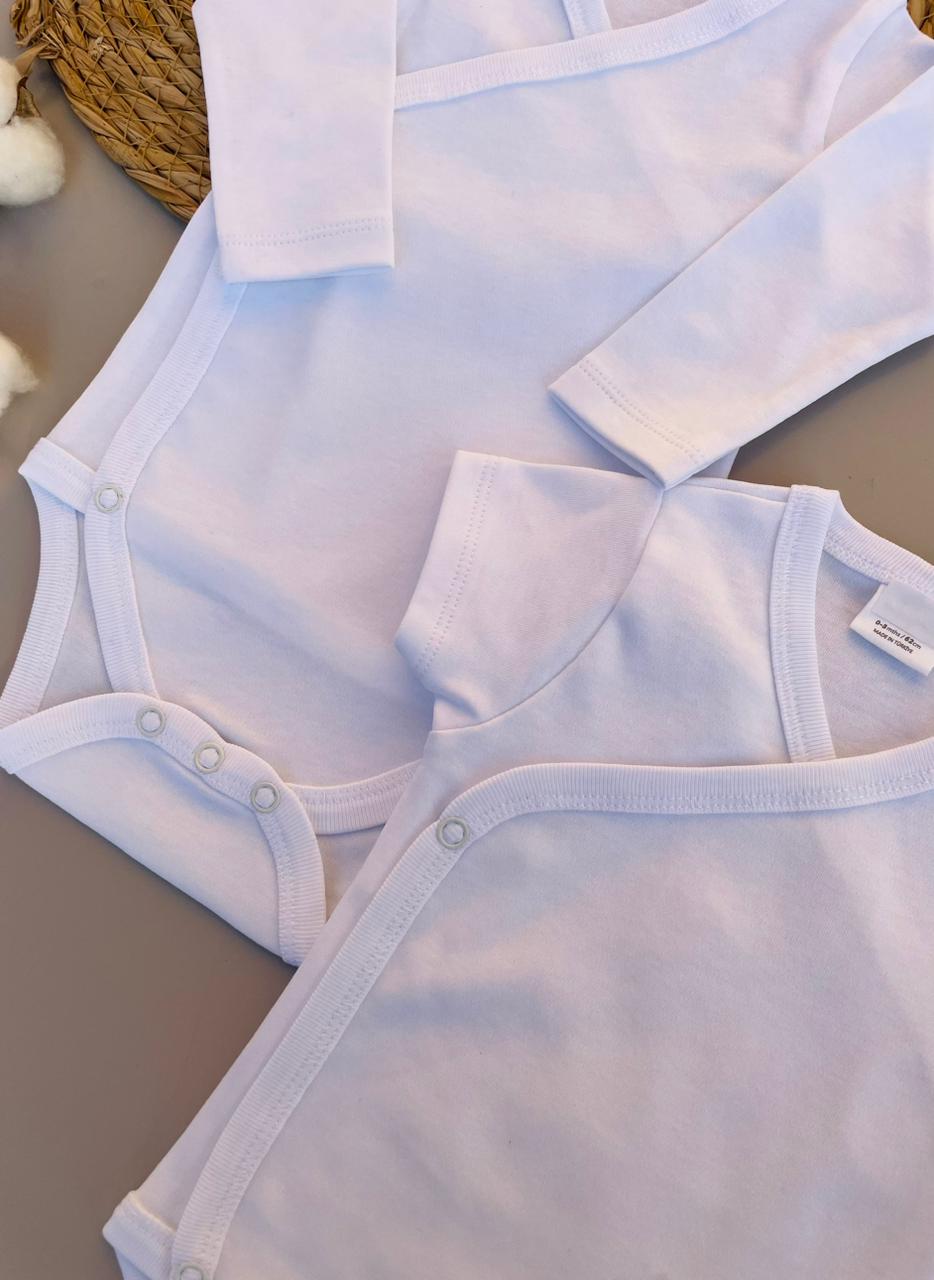 Cotton white baby basics