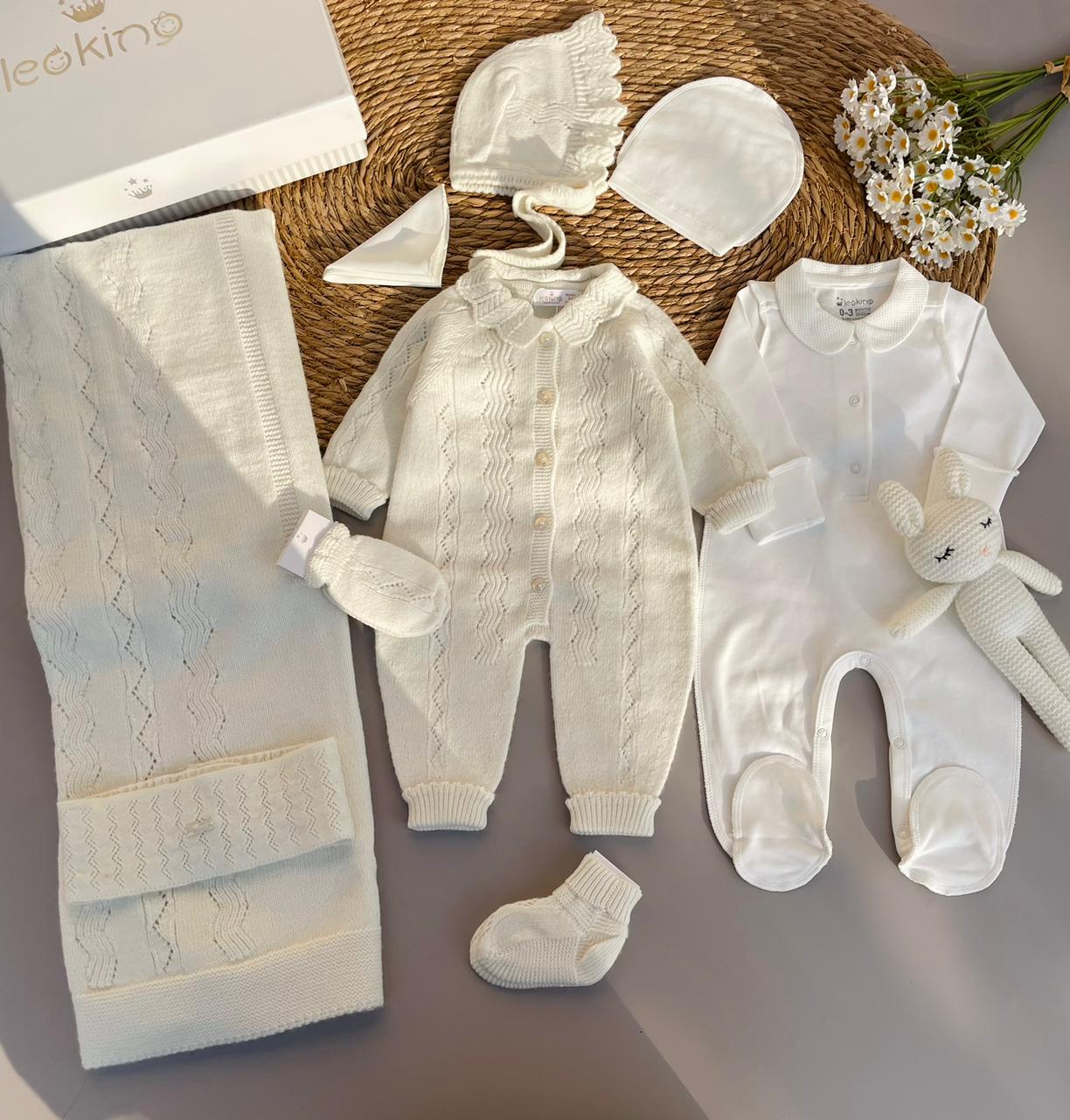 Soft wool Hospital set