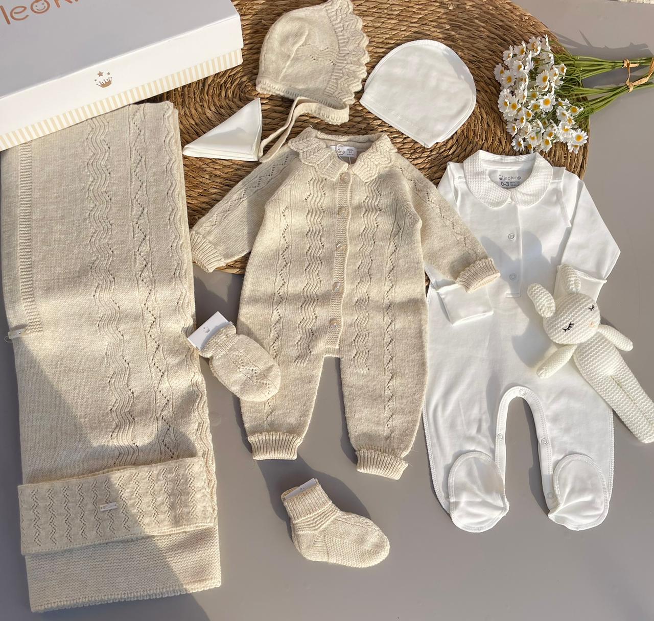 Soft wool Hospital set