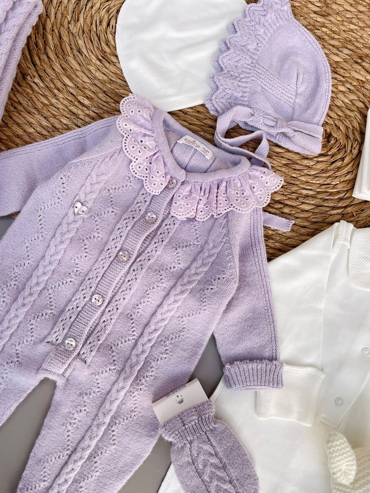 Soft wool Hospital set