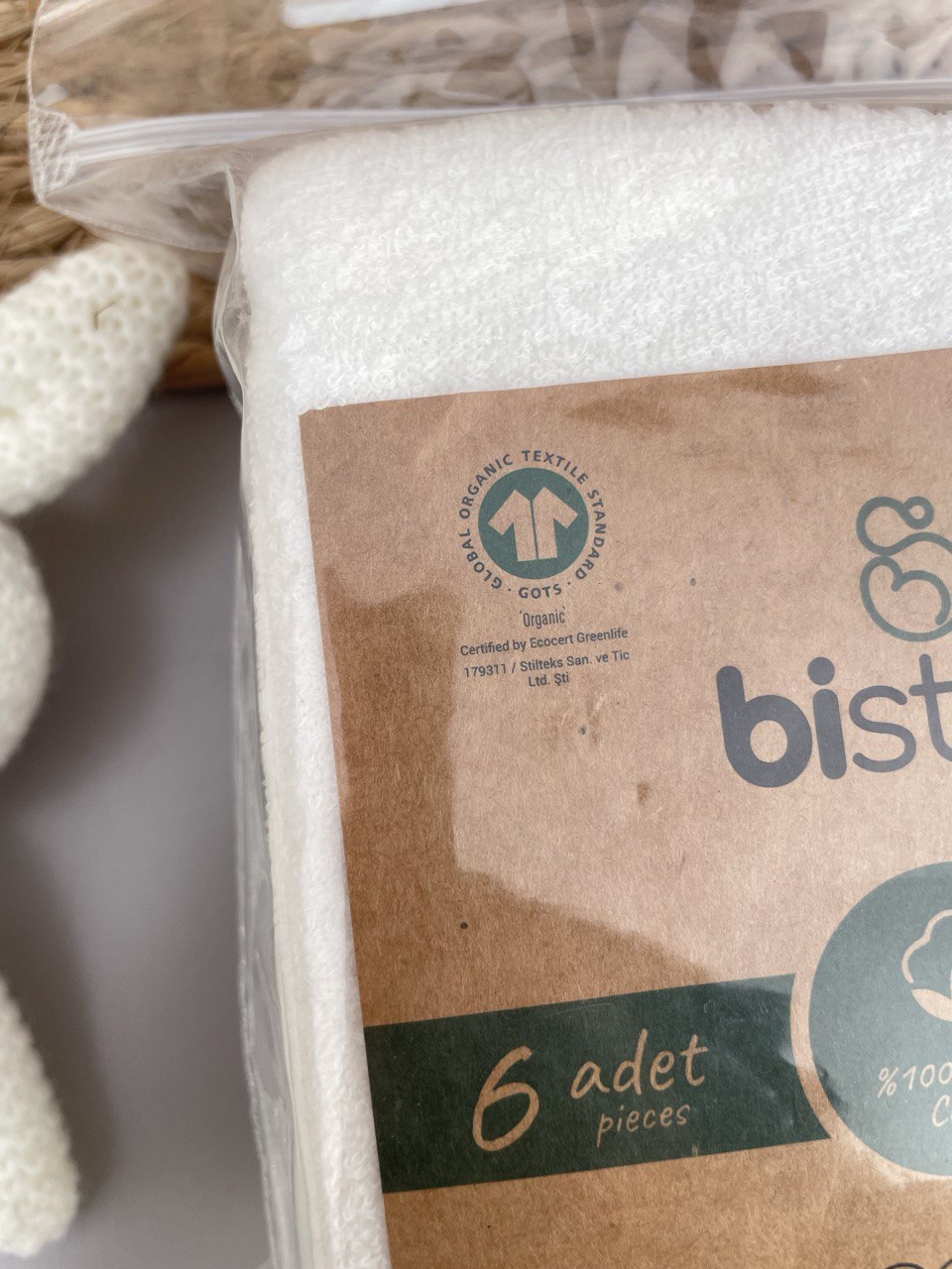 White Towel Burping Pads