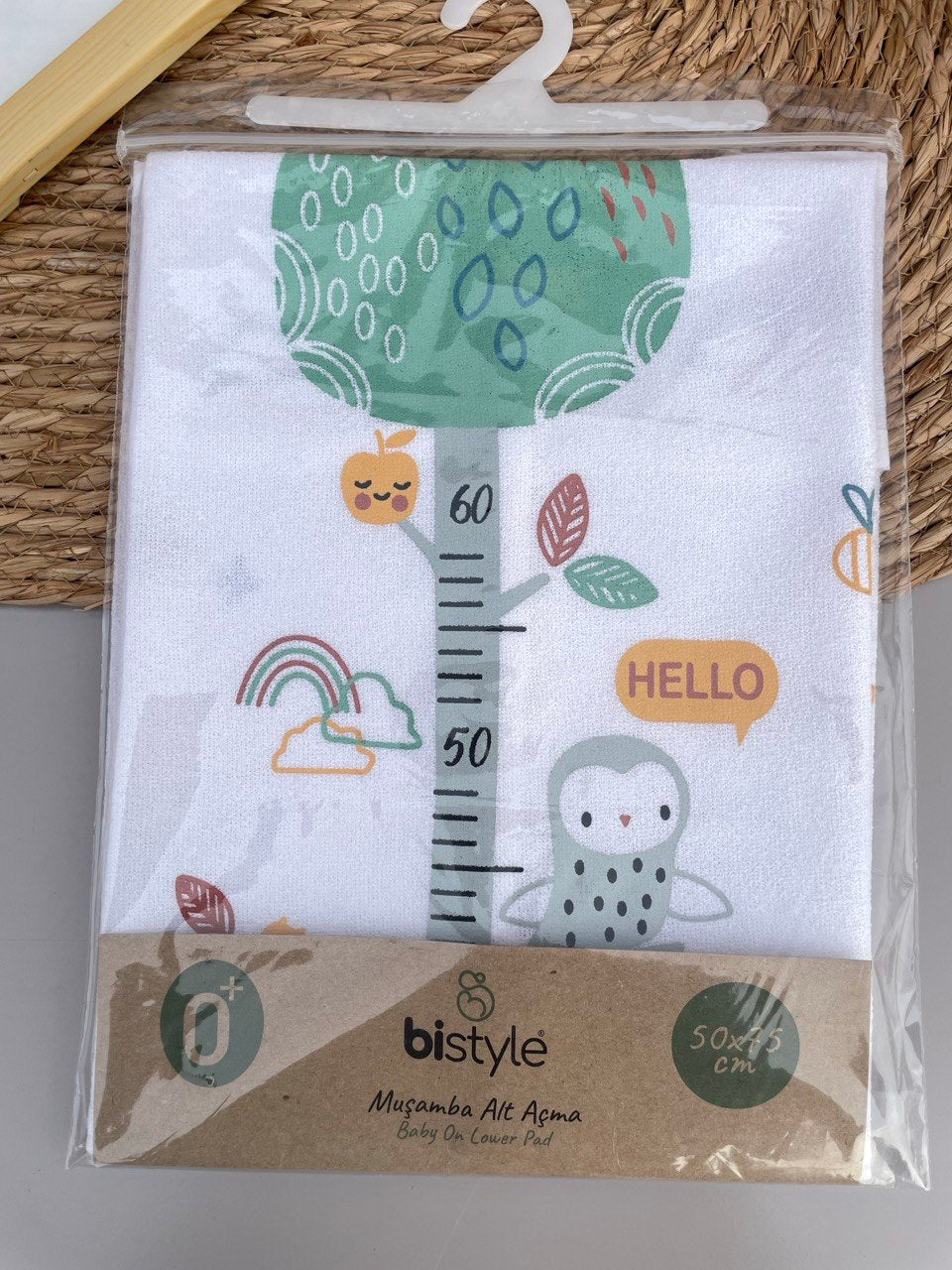 White Water Proof Changing mat