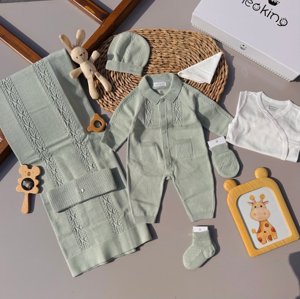 Mint Green Spanish Design Hospital Set