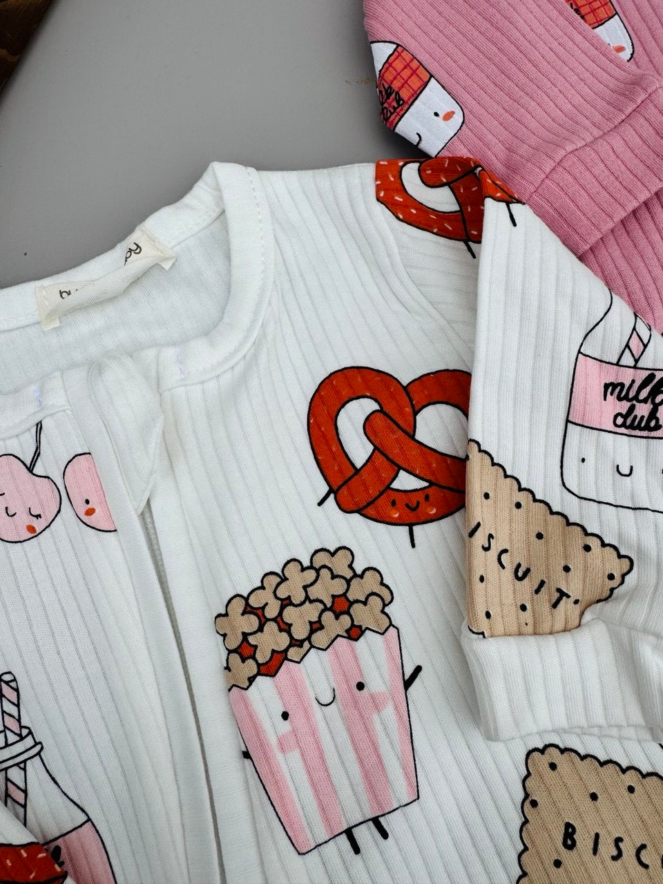 100% cotton 3 zipper Overalls