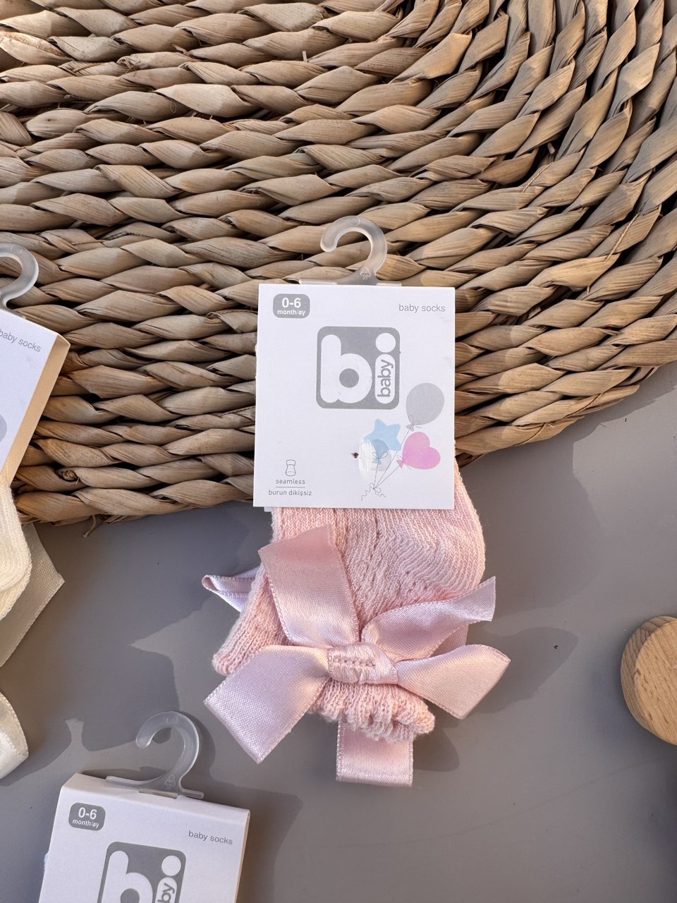 Pointelle Long Socks Baby Girl