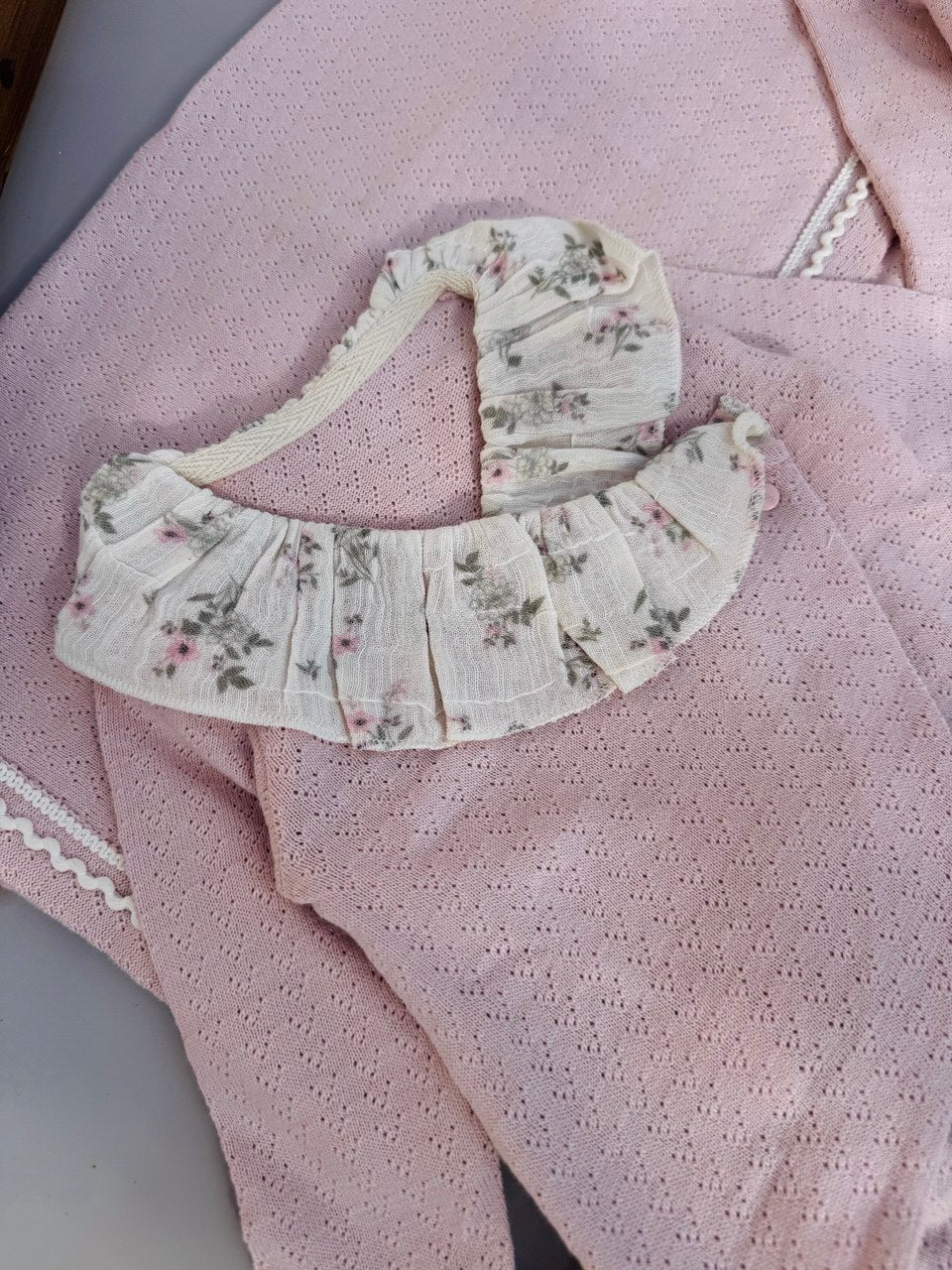 Pink Color Flowers Hospital Set 10 Pcs