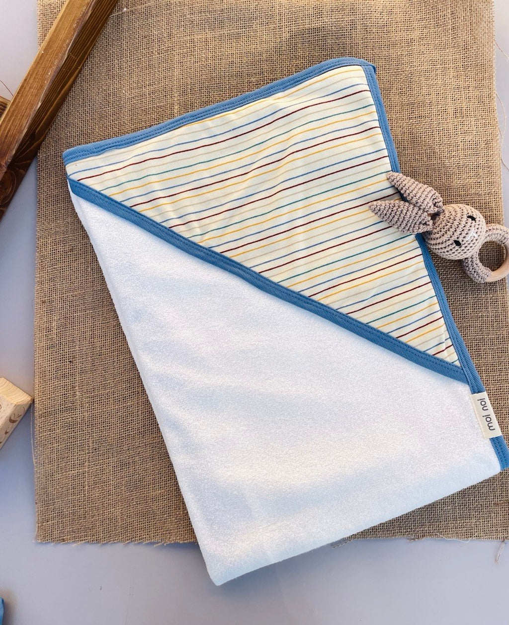Multicolor 100% Cotton Bath Towel