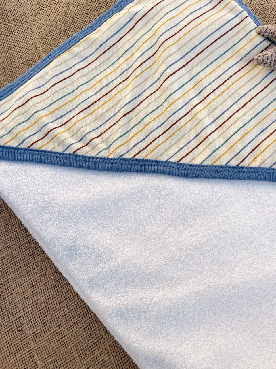 Multicolor 100% Cotton Bath Towel