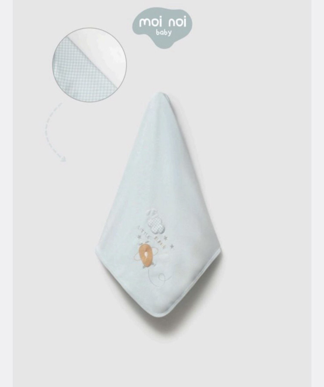 Little Pilot 100% Cotton Blanket