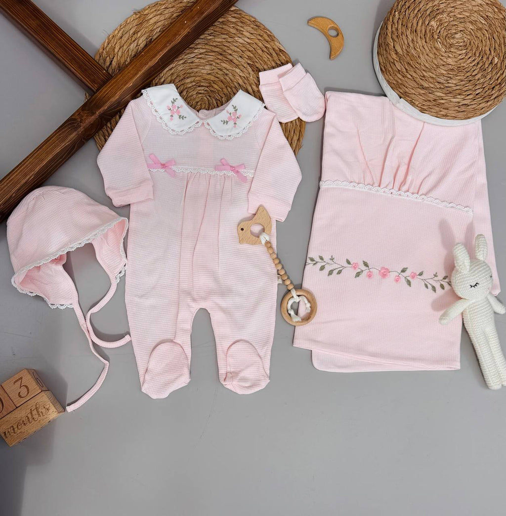 Pink Poupée Cotton Hospital Set 4 Pcs