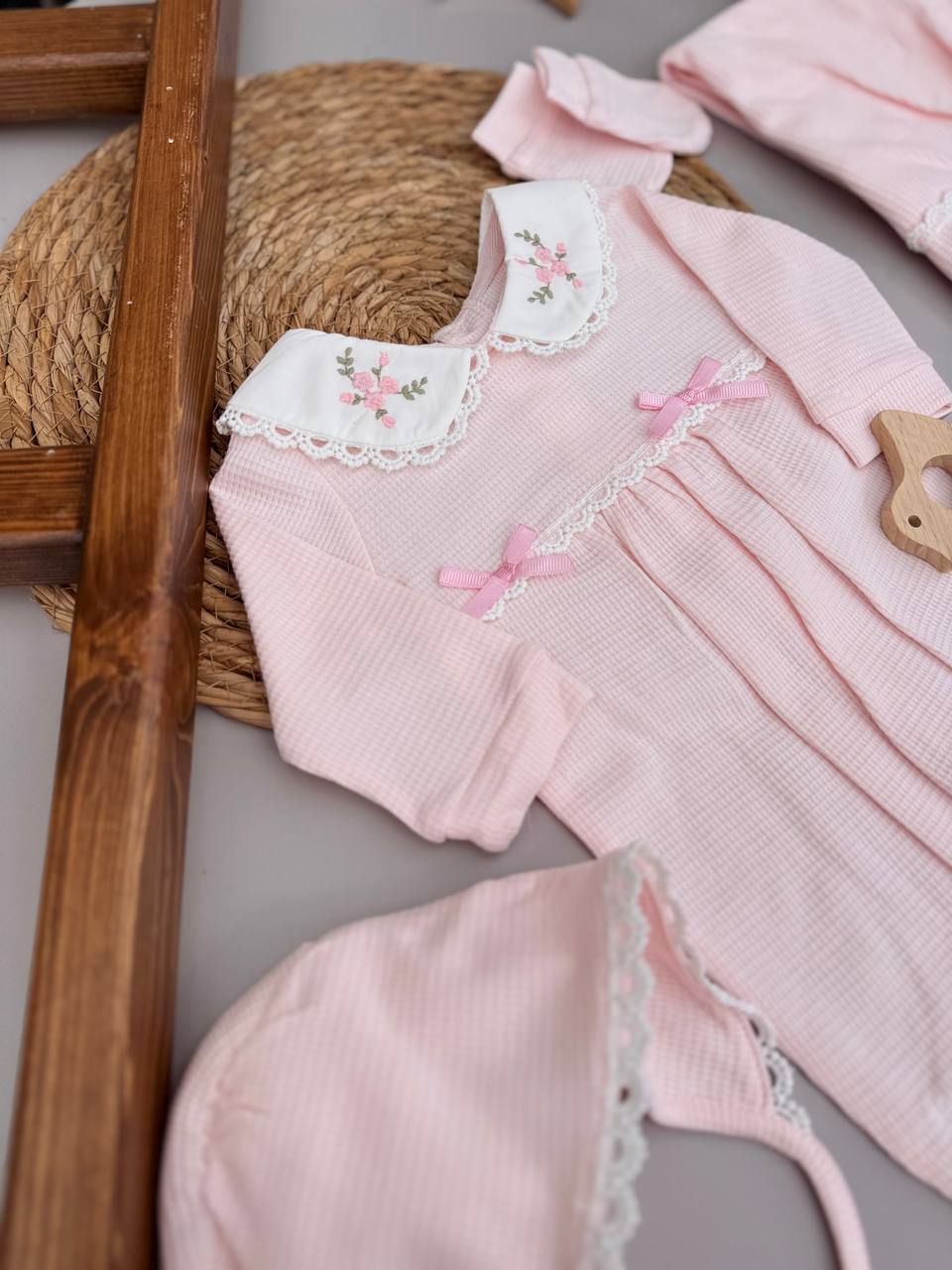Pink Poupée Cotton Hospital Set 4 Pcs