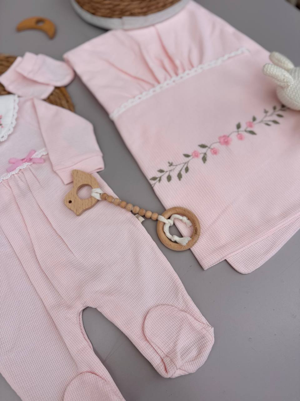 Pink Poupée Cotton Hospital Set 4 Pcs