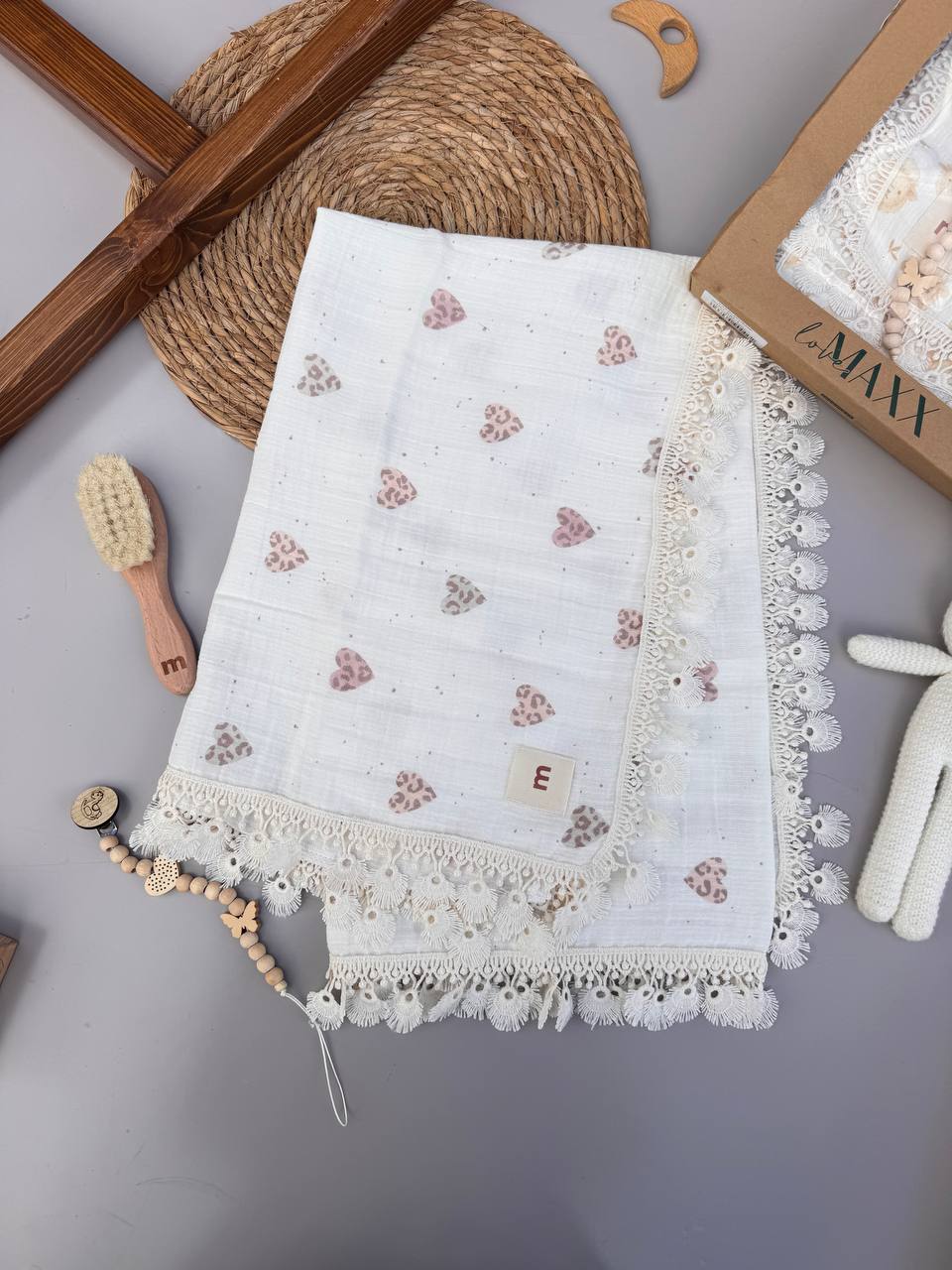 Muslin Blanket Set 3 Pcs