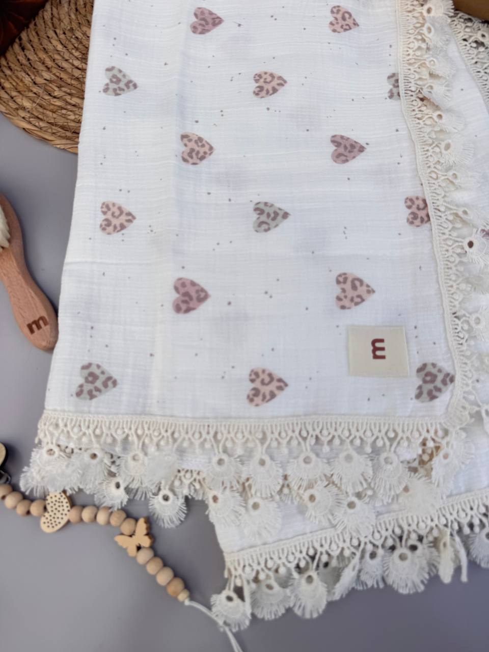 Muslin Blanket Set 3 Pcs