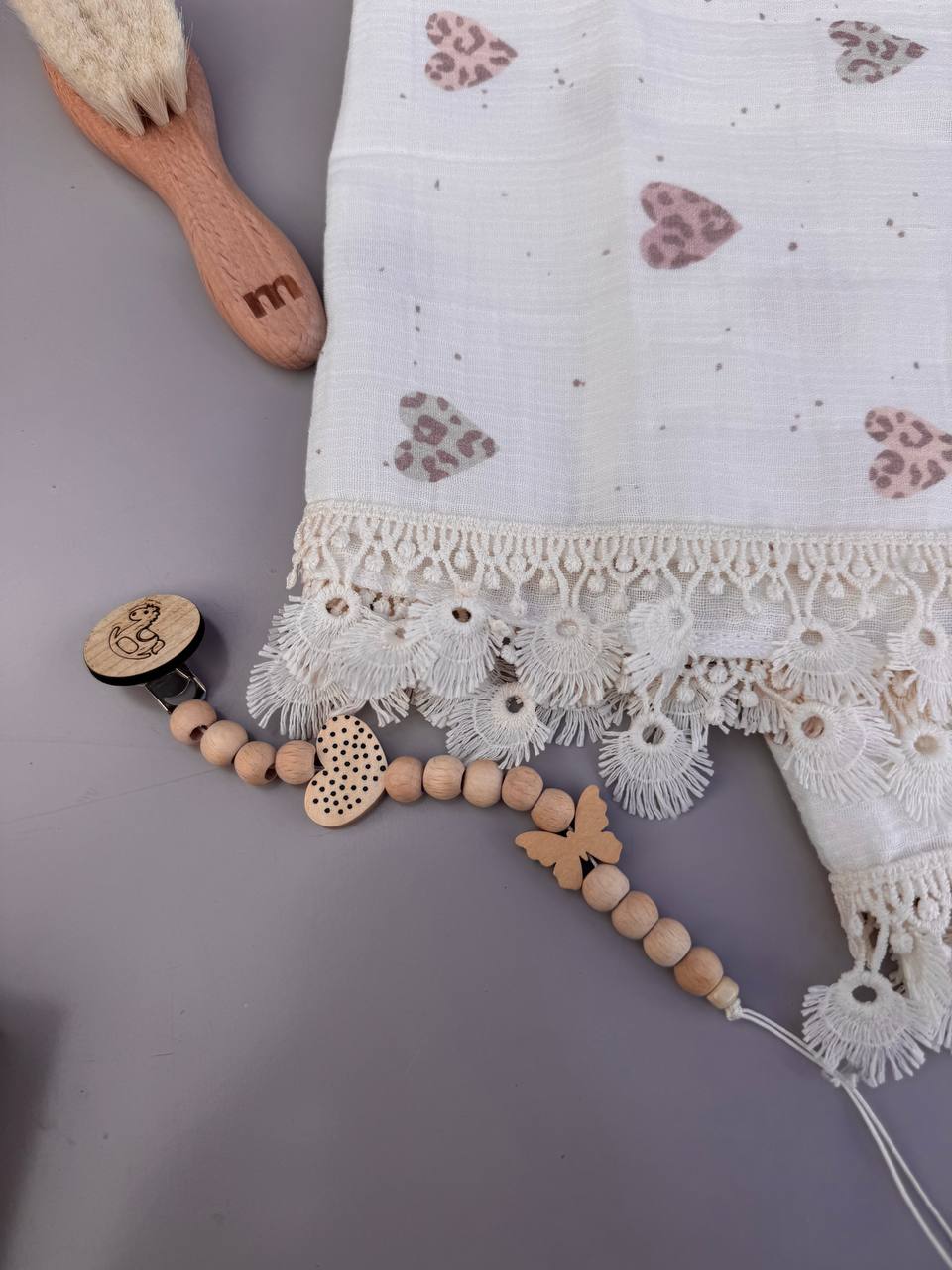 Muslin Blanket Set 3 Pcs