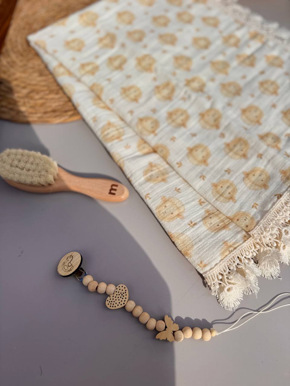 Muslin Blanket Set 3 Pcs
