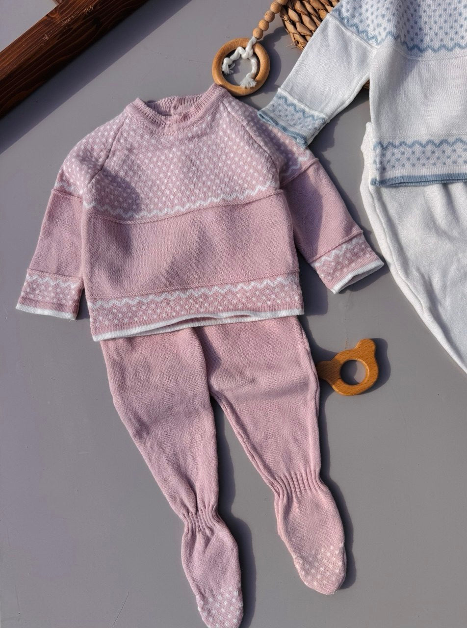 3 Colors Tricot Set 2 pcs ( Small Cut )